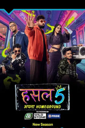 MTV Hustle 2026 Season 5 {Grand Premiere} Hindi Audio [EP - 14 Added]